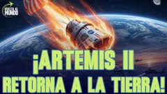 #ENVIVO | ¡ARTEMIS II LISTA PARA SU RETORNO! ¿LA ETAPA MÁS PELIGROSA? #VUELTAALMUNDO