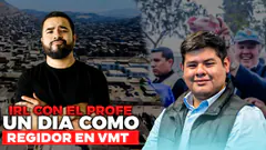 IRL ¿CÓMO ES EL DÍA DE UN REGIDOR? | VISITAMOS VMT CON PORKY JUNIOR