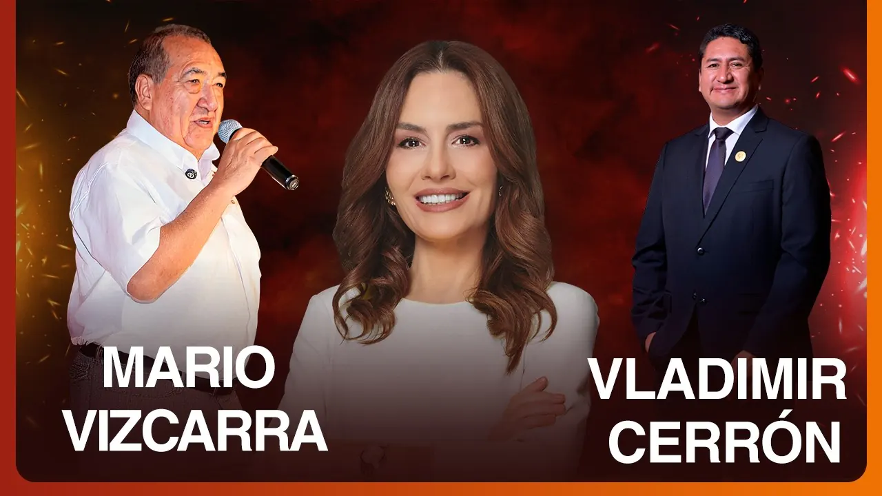 Reproducir: 🔴 FUEGO CRUZADO ELECTORAL 🔥🗣️ VLADIMIR CERRÓN y MARIO VIZCARRA EN VIVO - 15 de FEBRERO de 2026