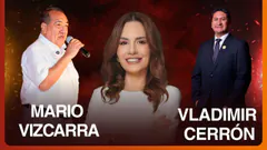FUEGO CRUZADO ELECTORAL VLADIMIR CERRÓN y MARIO VIZCARRA EN VIVO - 15 de FEBRERO de 2026