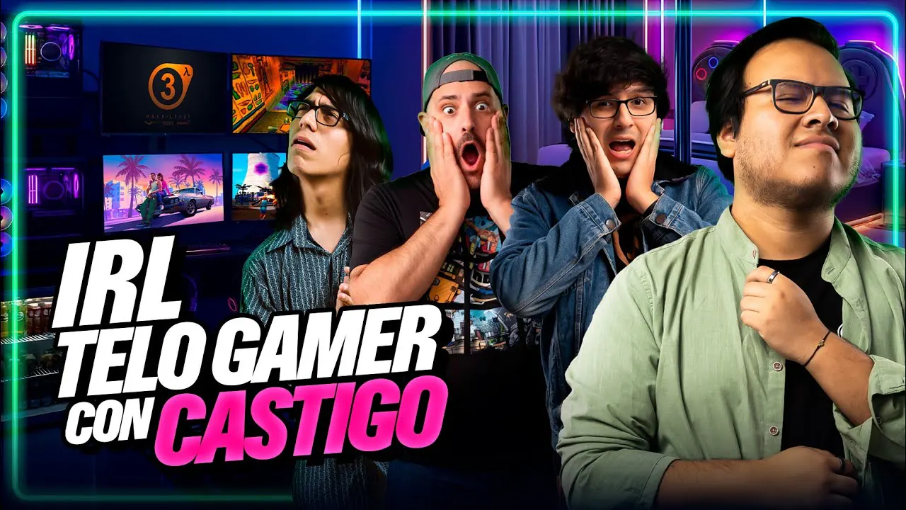 Reproducir: Vamos al TELO GAMER a ¿JUGAR? | IRL