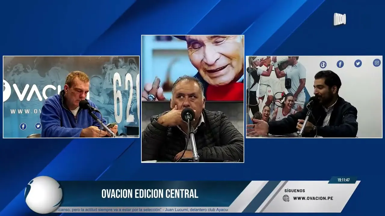 Reproducir: 🔴 #ENVIVO | Ovación Edición Central por RADIO OVACION