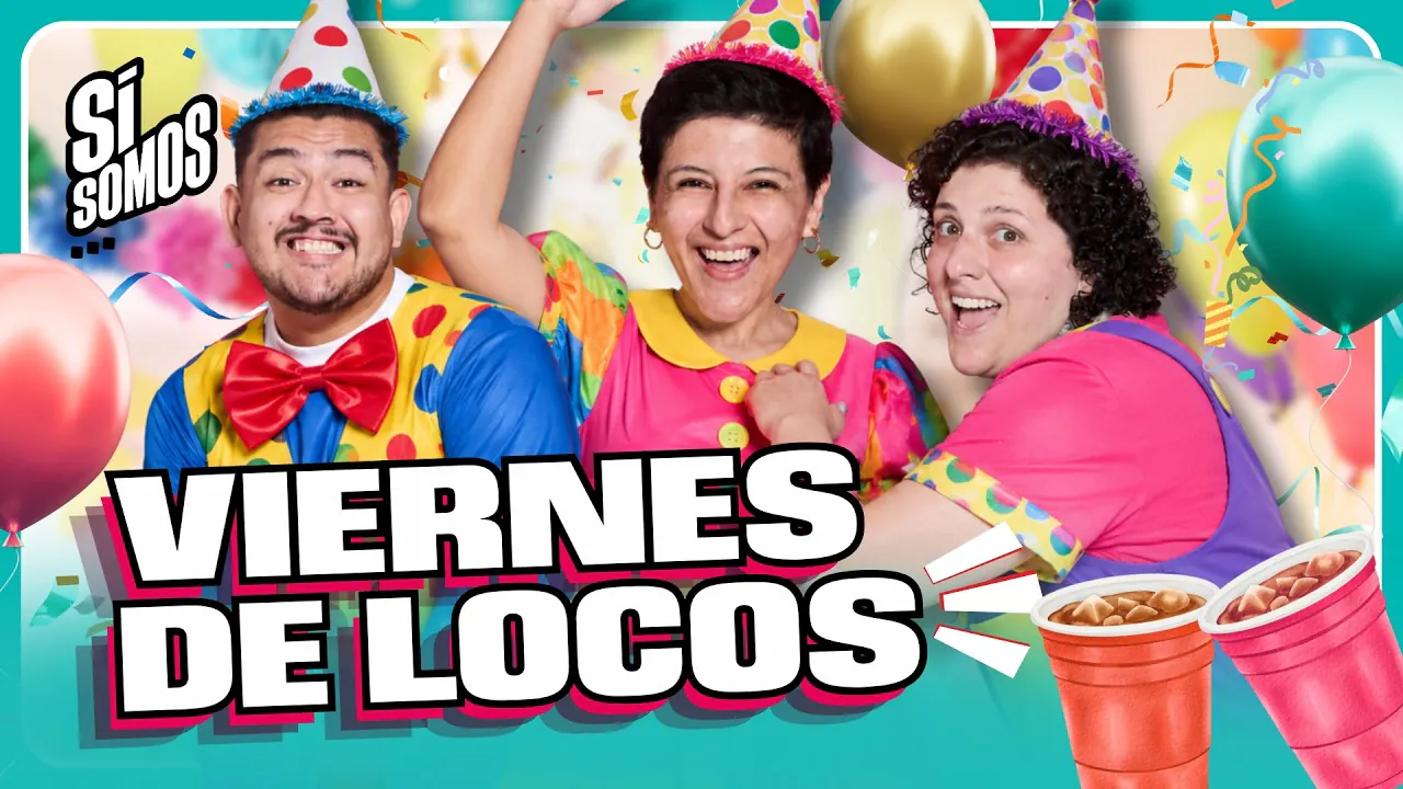 Reproducir: POR FIN ES VIERNES!!| NOS VAMOS DE FIESTA?!| SI SOMOS