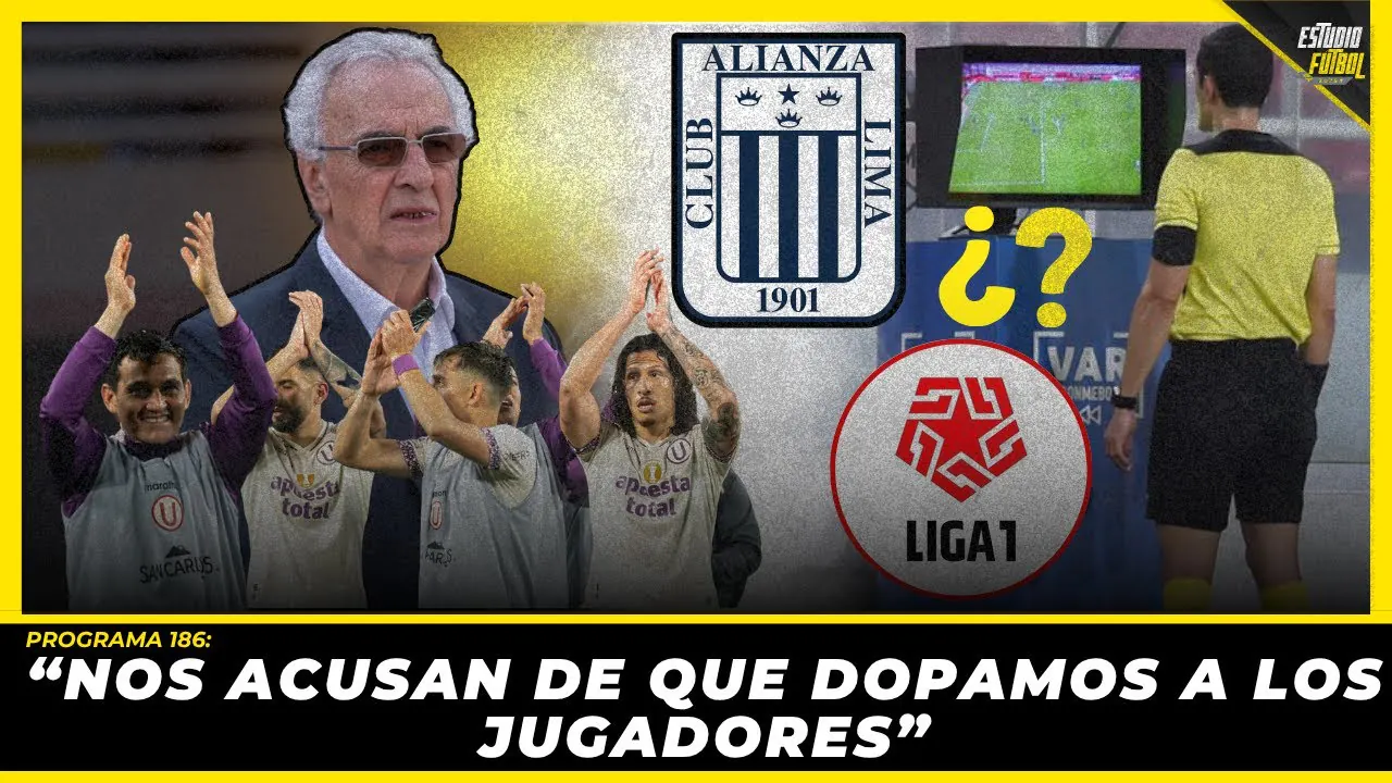 Reproducir: Fossati, Alianza PRESIONADO en Andahuaylas, FALLAS ARBITRALES y pelea ACASIETE-TIZÓN