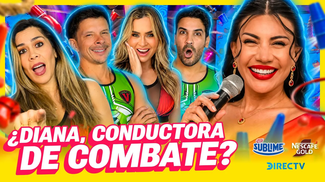 Reproducir: ¿DIANA SÁNCHEZ VUELVE A COMBATE? - SIN MÁS QUE DECIR