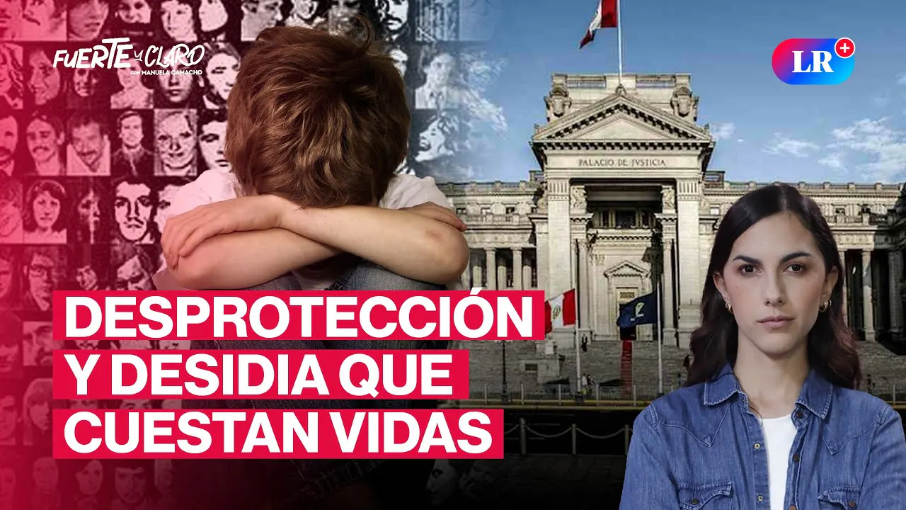 Reproducir: MENORES DE EDAD TRABAJABAN PARA SOBREVIVIR | FUERTE Y CLARO CON MANUELA CAMACHO | FUERTE Y CLARO