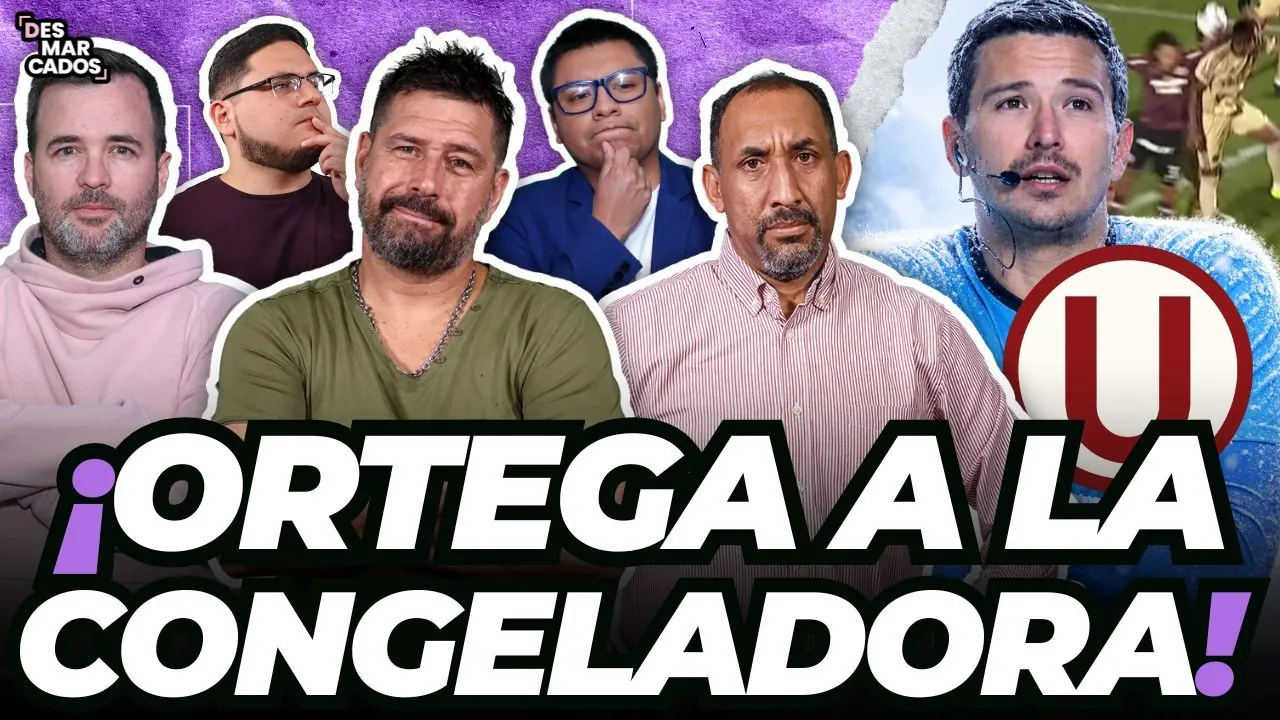 Reproducir: TRAS CARTA DE LA ‘U’: ¡CONAR ANUNCIA SANCIÓN A ORTEGA! | VUELVEN LOS AUDIOS