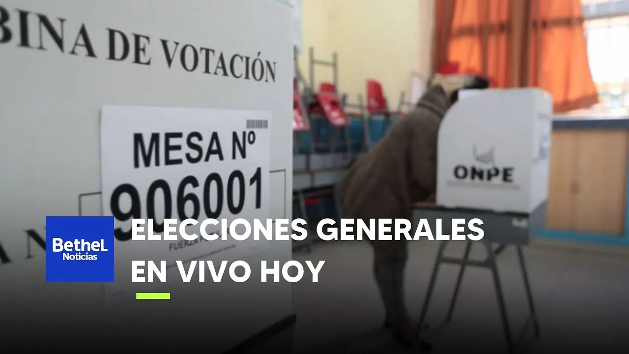 Reproducir: 🔴#EnVivo | ELECCIONES GENERALES EN VIVO HOY 🗳️