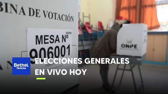 #EnVivo | ELECCIONES GENERALES EN VIVO HOY