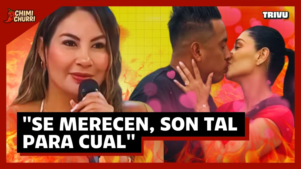 Reproducir: PAMELA LÓPEZ: ¿CELOS O SUPERÓ AL CHATO? | CHIMI CHURRI💋