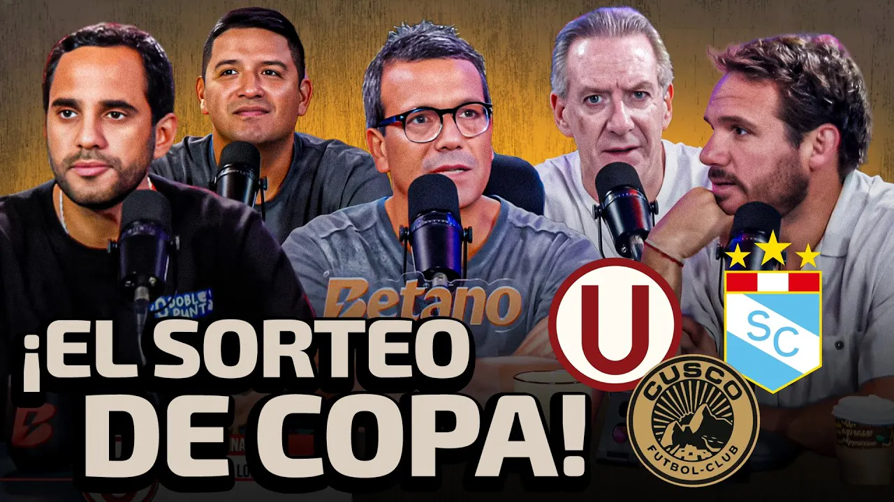 Reproducir: EN VIVO: 'U' Y CRISTAL CONOCEN A SUS RIVALES EN GRUPOS DE LA COPA LIBERTADORES - #JUEGOCRUZADO