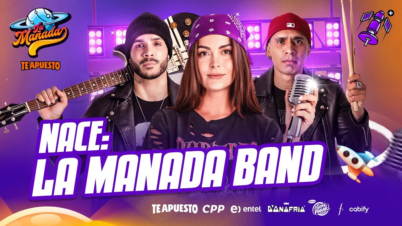 Reproducir: PRESENTAMOS LA MANADA BAND | NACE UNA NUEVA BANDA EN #LAMANADA LAURA SPOYA GERARDO Y MARIO IRIVARREN