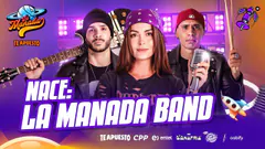 PRESENTAMOS LA MANADA BAND | NACE UNA NUEVA BANDA EN #LAMANADA LAURA SPOYA GERARDO Y MARIO IRIVARREN