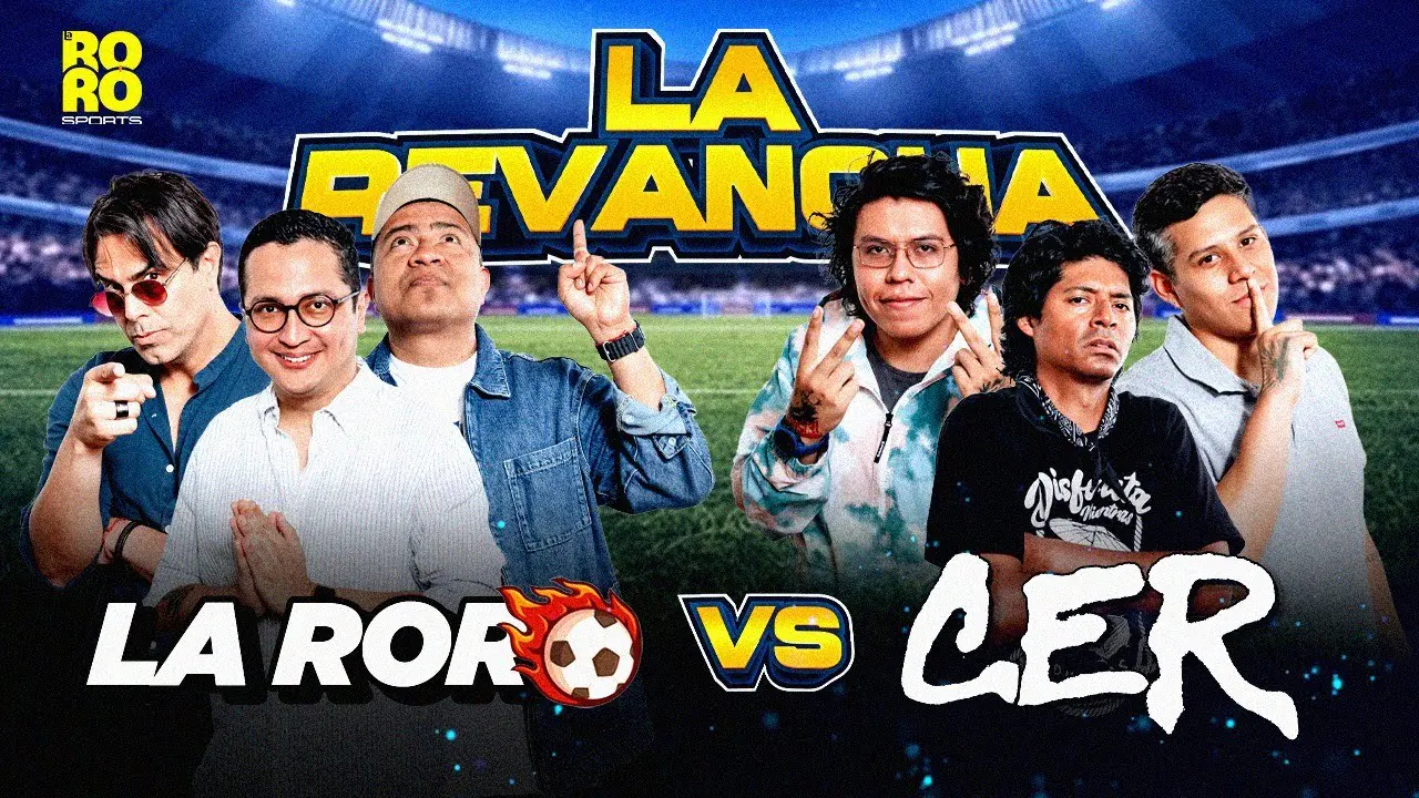 Reproducir: LA RORO NETWORK VS CER ⚽ | LA REVANCHA | LA RORO LEAGUE 🔥