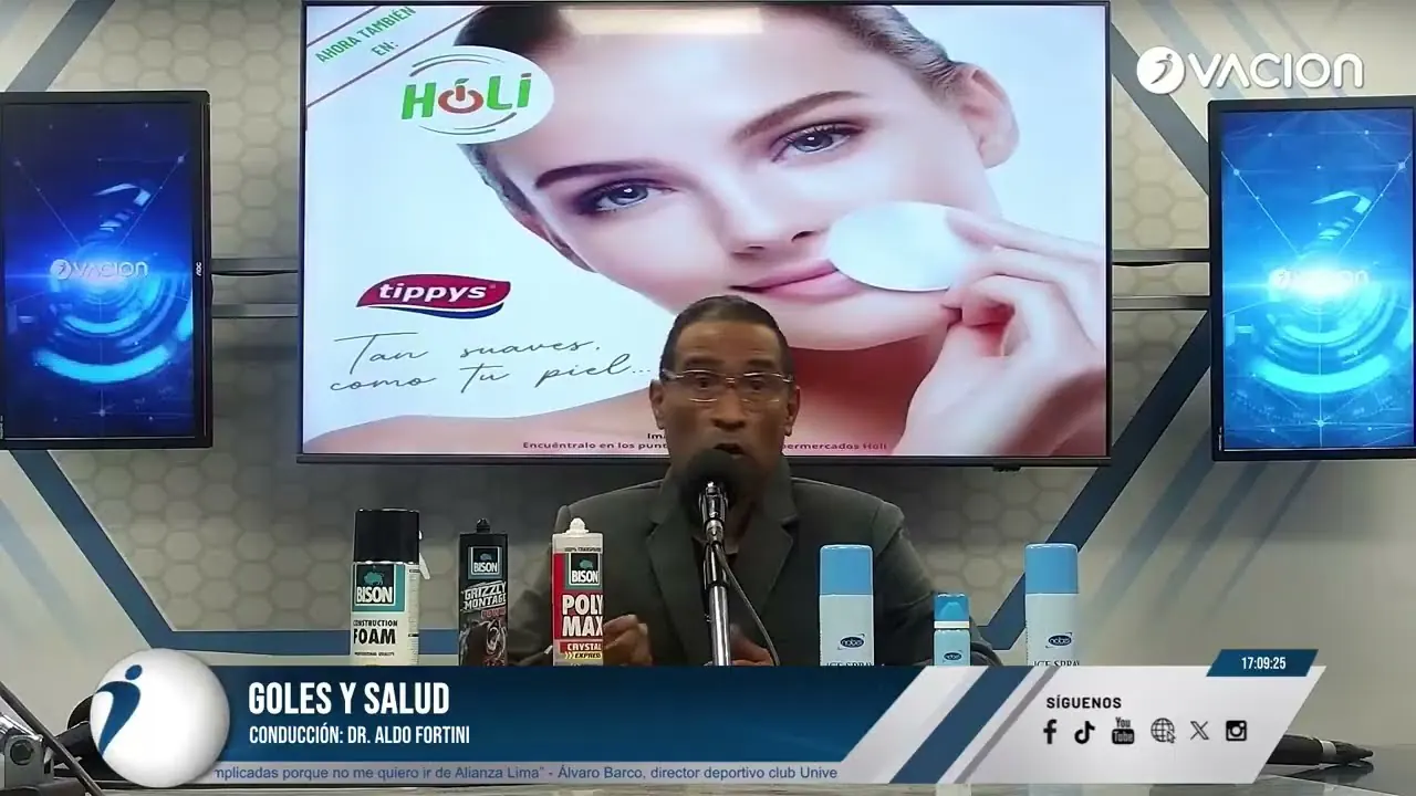 Reproducir: 🔴 #ENVIVO | Goles y Salud por RADIO OVACION