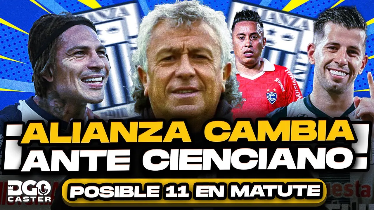 Reproducir: ¡Alianza Lima con CAMBIOS ante Cienciano! | ¿Ceppelini TITULAR?