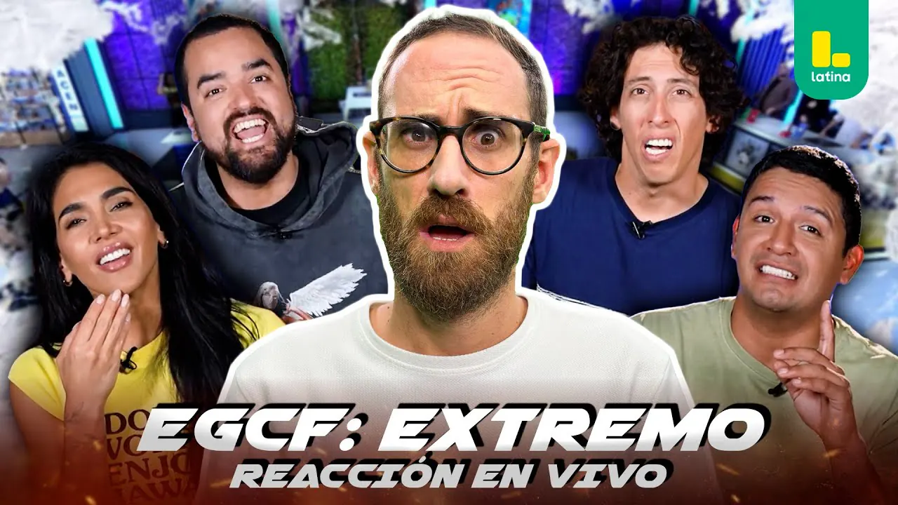 Reproducir: 🔴 REACT EL GRAN CHEF FAMOSOS: EXTREMO 💥🎙️- VIERNES 25 DE ABRIL | LATINA EN VIVO