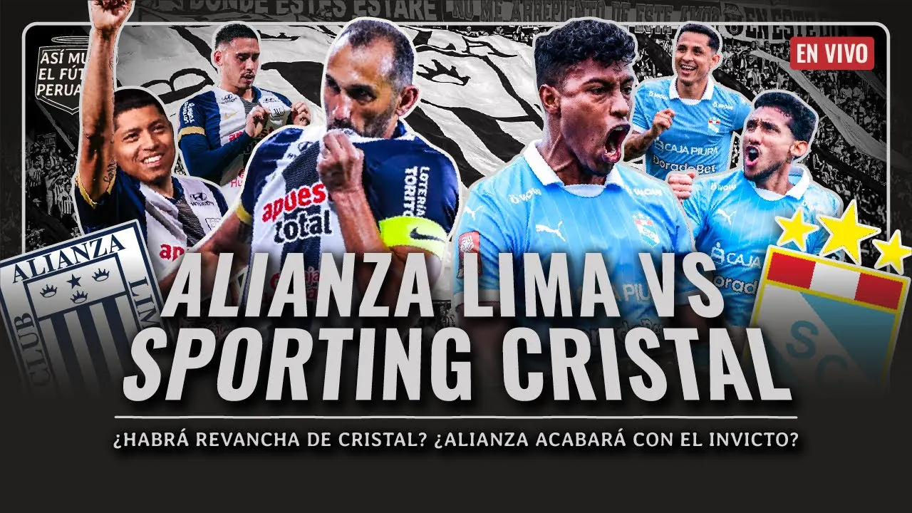 Reproducir: REACCIÓN AL ALIANZA LIMA VS SPORTING CRISTAL (¿AUTUORI PODRÁ DAR EL GOLPE EN MATUTE?)