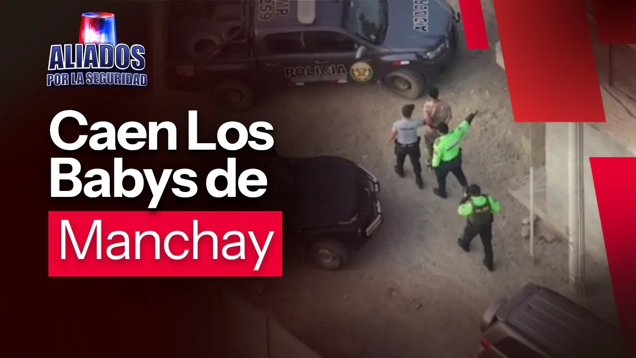 Reproducir: Caen Los Babys de Manchay: incautan armas y drogas | "Aliados por la seguridad" por Radio Nacional