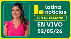 LATINA NOTICIAS MEDIODÍA - SÁBADO 02 DE MAYO DE 2026