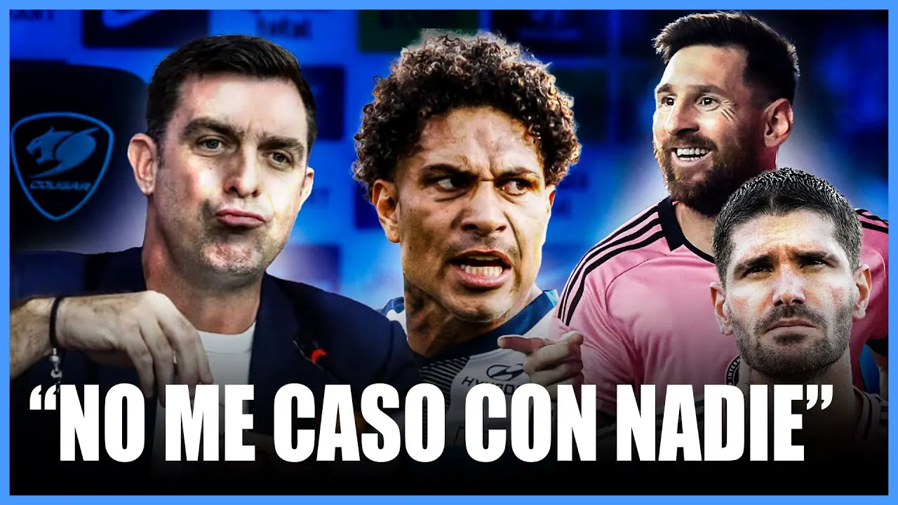 Reproducir: Pablo Guede dejó un mensaje claro para la interna de Alianza Lima | #Fútbol A.M. 17/12/25