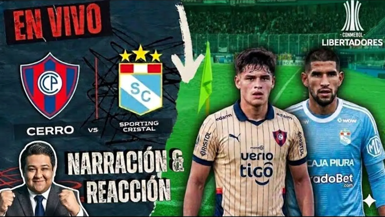 Reproducir: 🔥 CERRO PORTEÑO vs SPORTING CRISTAL EN VIVO ⚽ COPA LIBERTADORES 2026 | TRANSMISIÓN ONLINE