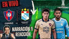 CERRO PORTEÑO vs SPORTING CRISTAL EN VIVO COPA LIBERTADORES 2026 | TRANSMISIÓN ONLINE