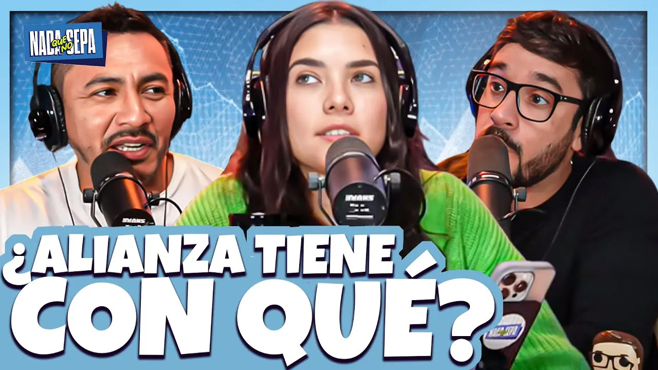Reproducir: HOY ALIANZA VS GREMIO | NADA QUE NO SEPA EN VIVO con ESTEFANÍA, VLADI y TATO