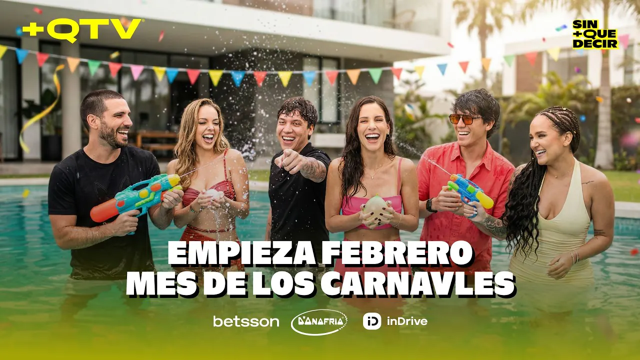 Reproducir: FEBRERO MES DE LOS CARNAVALES | SIN MÁS QUE DECIR | +QTV