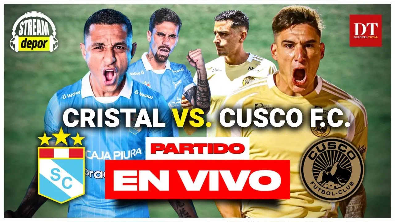 Reproducir: SPORTING CRISTAL vs. CUSCO FC EN VIVO | PLAYOFF LIGA 1| | El Comercio
