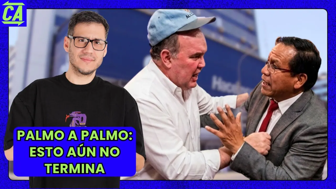 Reproducir: PALMO A PALMO: ESTO AÚN NO TERMINA - #ContraAtaque | 13 ABR