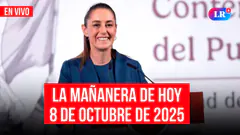 Claudia Sheinbaum EN VIVO en la Mañanera de HOY, 08 de octubre 2025 | #EnDirectoLR