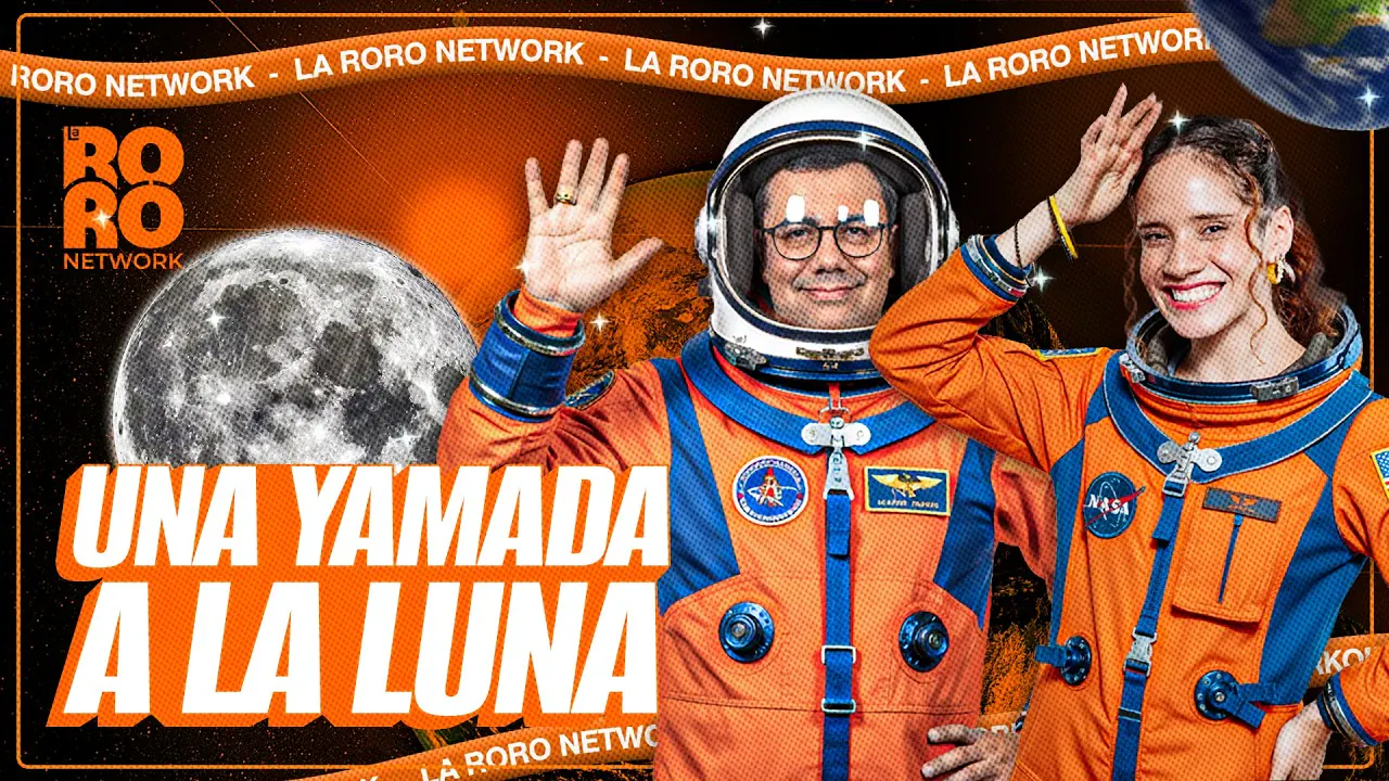 Reproducir: VAMOS A LA LUNA: MISIÓN NASA EN VIVO FT. DR SISMOS