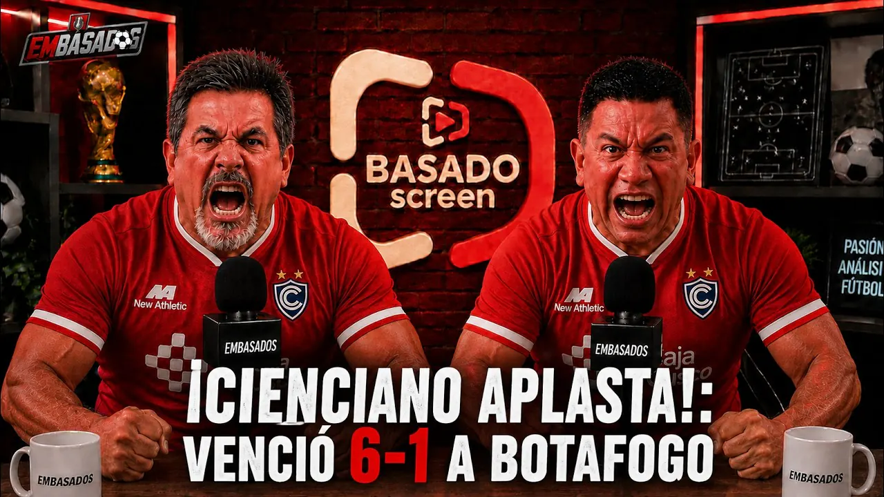 Reproducir: HISTÓRICO BAILE DE CIENCIANO A BOTAFOGO: VENCIÓ 6-1 A BOTAFOGO POR LA SUDAMERICANA | #EMBASADOS