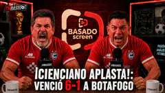 HISTÓRICO BAILE DE CIENCIANO A BOTAFOGO: VENCIÓ 6-1 A BOTAFOGO POR LA SUDAMERICANA | #EMBASADOS