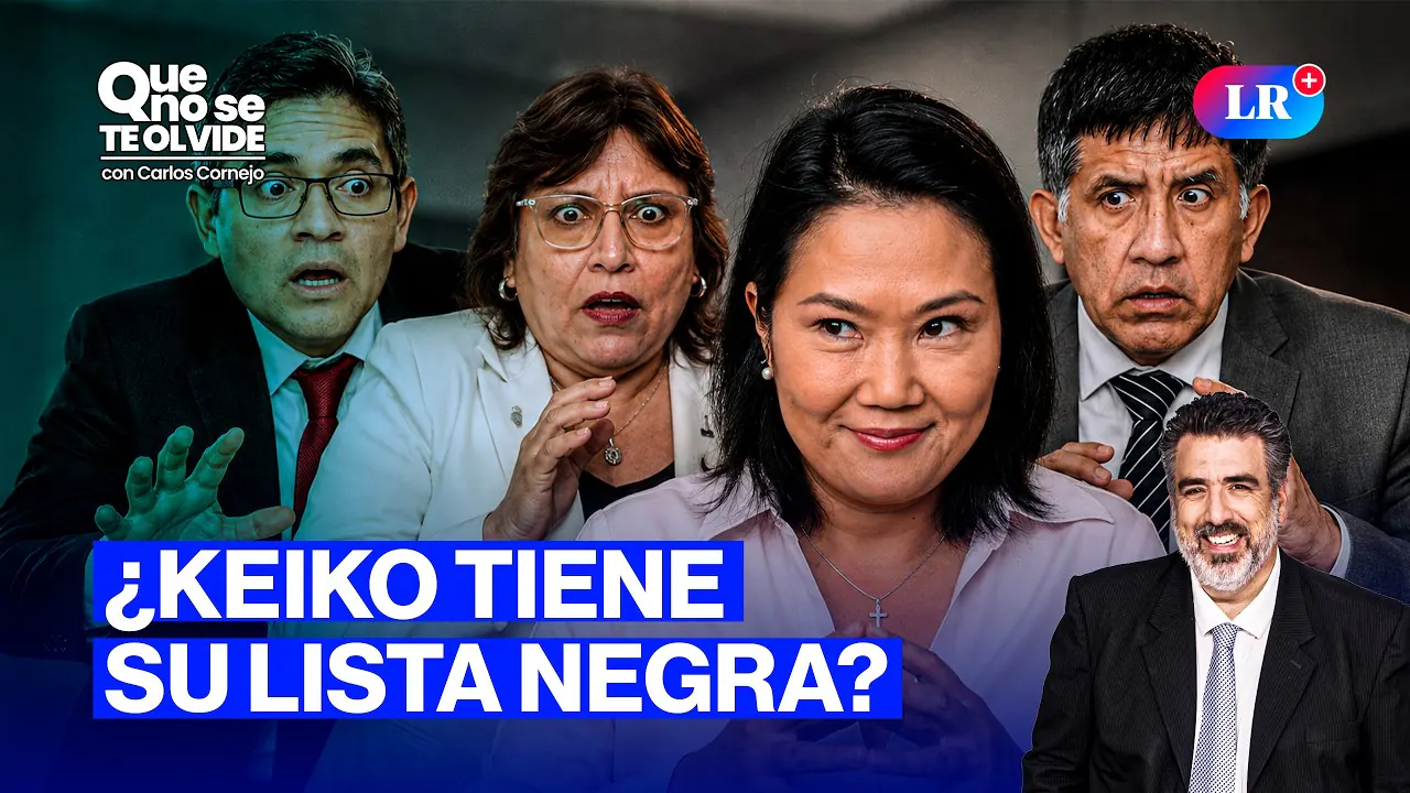 Reproducir: DOMINGO PÉREZ EN VIVO: ¿TEME A UNA PERSECUCIÓN POR PARTE DE KEIKO? | QUE NO SE TE OLVIDE