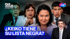 DOMINGO PÉREZ EN VIVO: ¿TEME A UNA PERSECUCIÓN POR PARTE DE KEIKO? | QUE NO SE TE OLVIDE