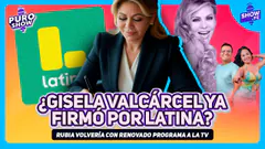 ¿GISELA VALCÁRCEL YA FIRMÓ POR LATINA?