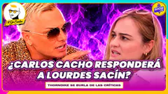 ¿CARLOS CACHO LE RESPONDE A LOURDES SACÍN? | AUGUSTO THORNDIKE SE BURLA DE LAS CRÍTICAS #showpe