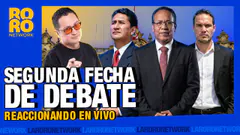 SEGUNDO DEBATE PRESIDENCIAL 2026 | ANÁLISIS EN VIVO