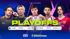 TEAM SPIRIT vs MOUZ | BLAST Slam IV - PLAYOFFS