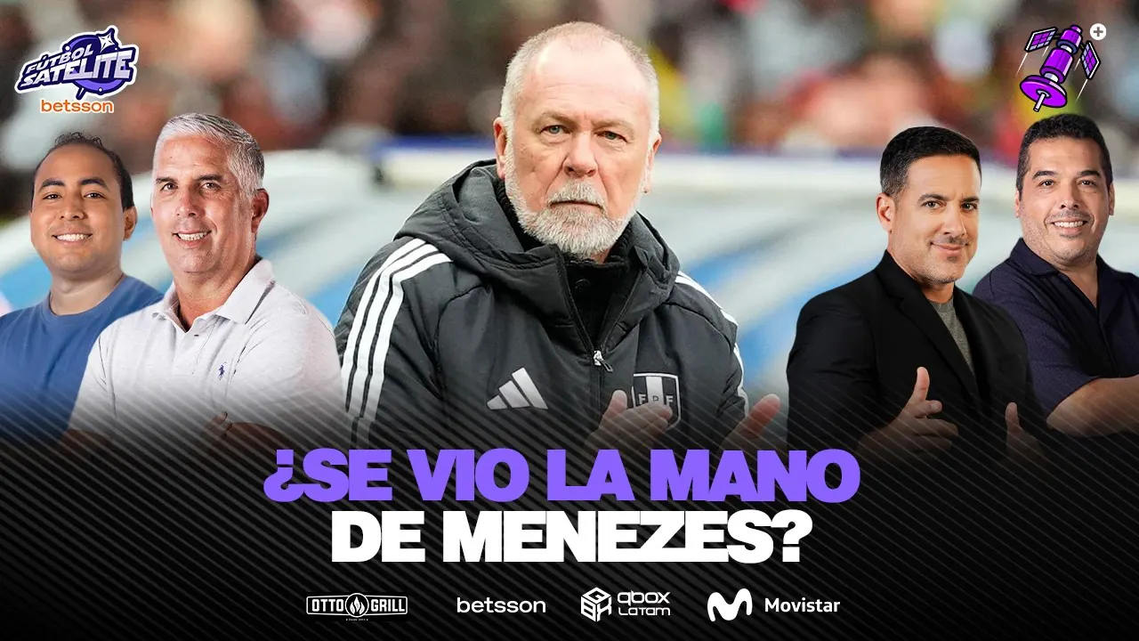 Reproducir: ¿SE VIO LA MANO DE MENEZES? ¡PERÚ NO PUDO ANTE SENEGAL! #FÚTBOLSATÉLITE