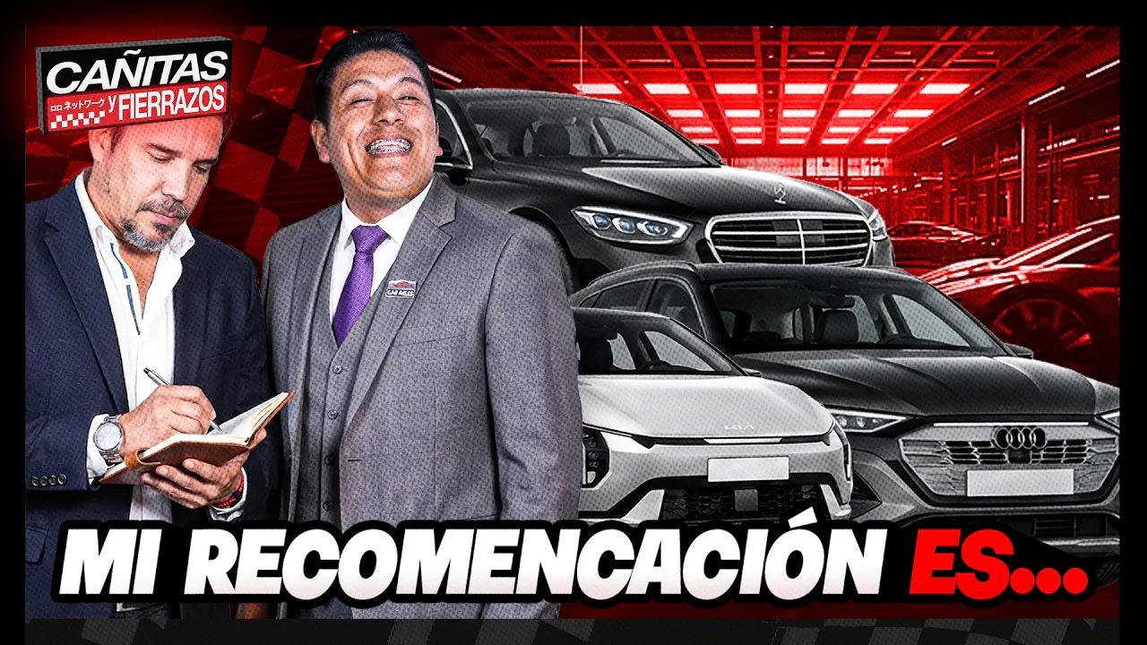 Reproducir: SI FUERA MI PLATA… ESTOS SON LOS AUTOS QUE COMPRARÍA | CAÑITAS Y FIERRAZOS 🔥