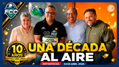 #ENVIVO | FÚTBOL COMO CANCHA DE ANIVERSARIO #FCCRPP