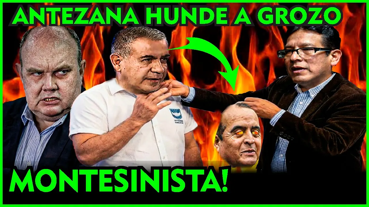 Reproducir: 🔥ALERTA Jaime Antezana sobre Grozo, NUEVA Ficha del "PACTO M4FIOSO"  Invitado Fernando Aguinaga