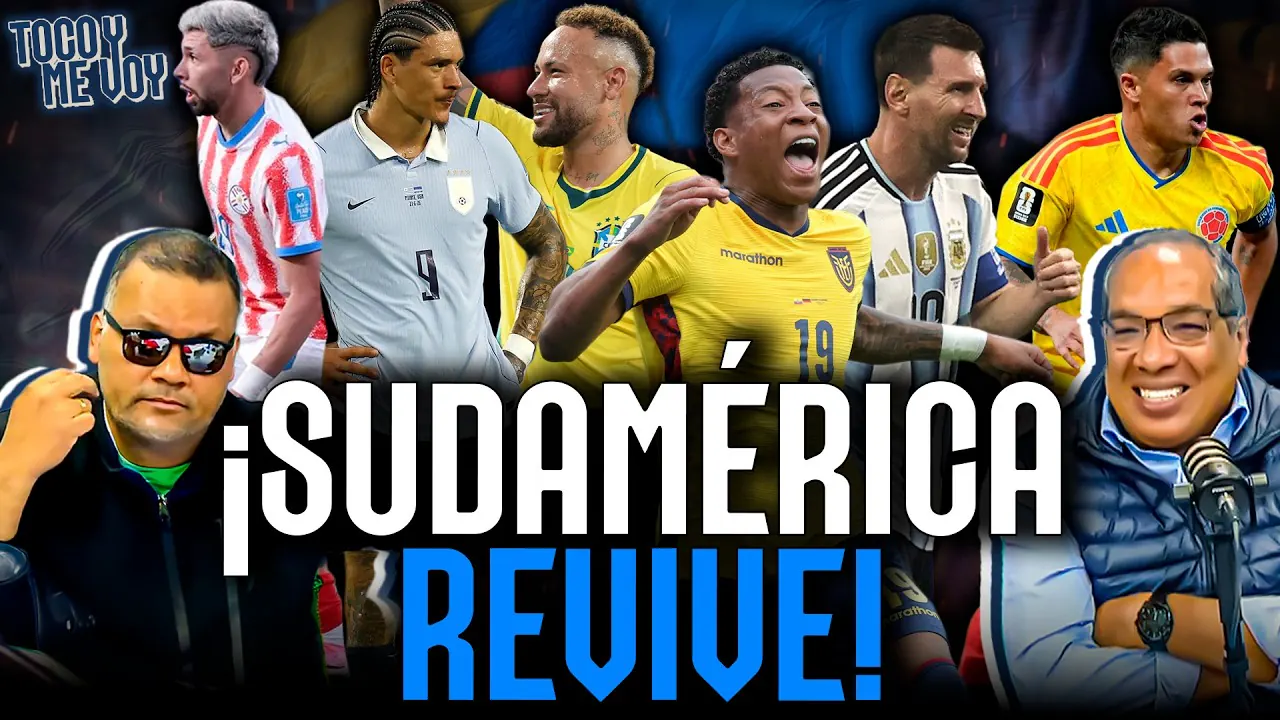 Reproducir: 🔥⚽ #ENVIVO | ¡ECUADOR LE GANÓ A ALEMANIA! ¡URUGUAY SE JUEGA TODO CONTRA ESPAÑA! #TYMV