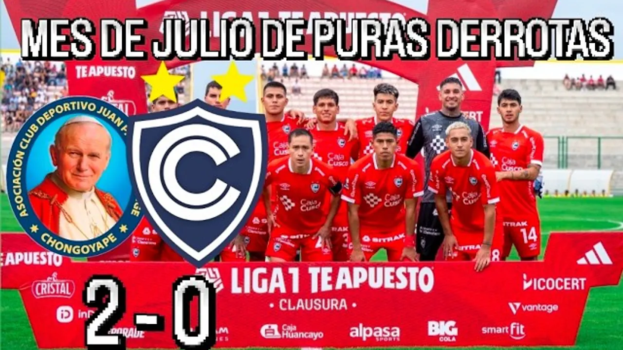Reproducir: POST SALA: JUAN PABLO II 2-0 CIENCIANO - CUATRO DERROTAS Y UN MES SIN GANAR