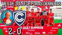 POST SALA: JUAN PABLO II 2-0 CIENCIANO - CUATRO DERROTAS Y UN MES SIN GANAR