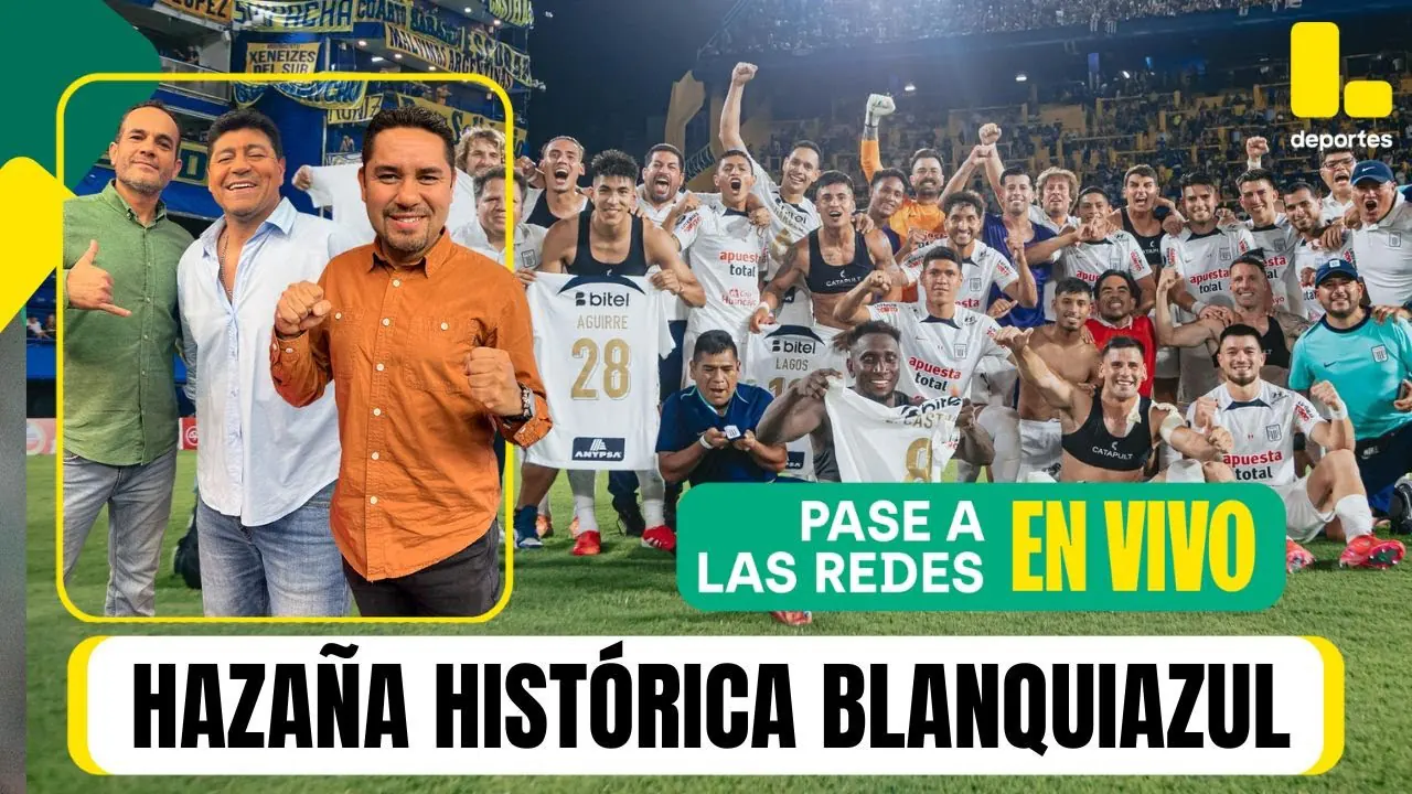 Reproducir: ALIANZA LIMA ELIMINÓ A BOCA JUNIORS DE LA LIBERTADORES | BOMBONERAZO BLANQUIAZUL - PASE A LAS REDES