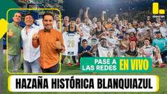 ALIANZA LIMA ELIMINÓ A BOCA JUNIORS DE LA LIBERTADORES | BOMBONERAZO BLANQUIAZUL - PASE A LAS REDES